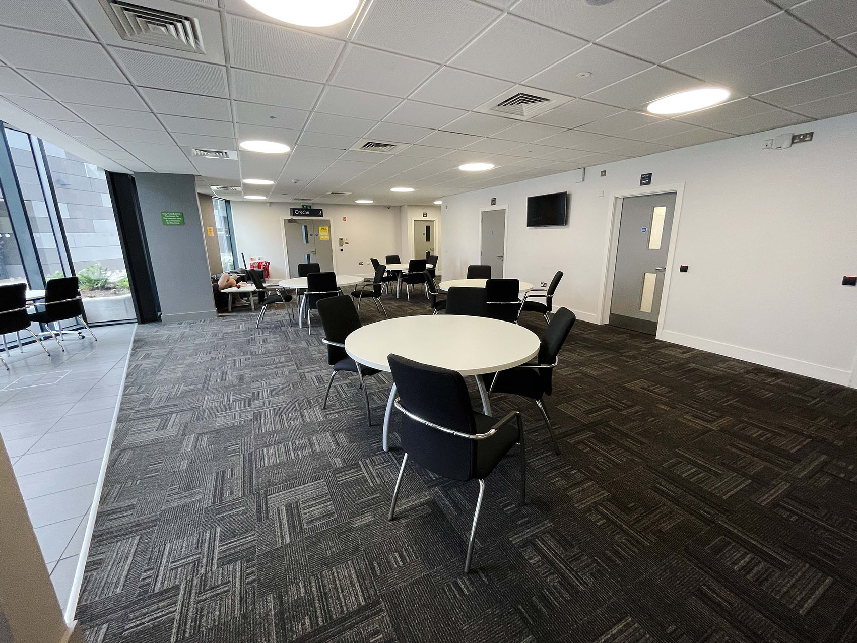 Co-Working Space Design, London. Internal Image