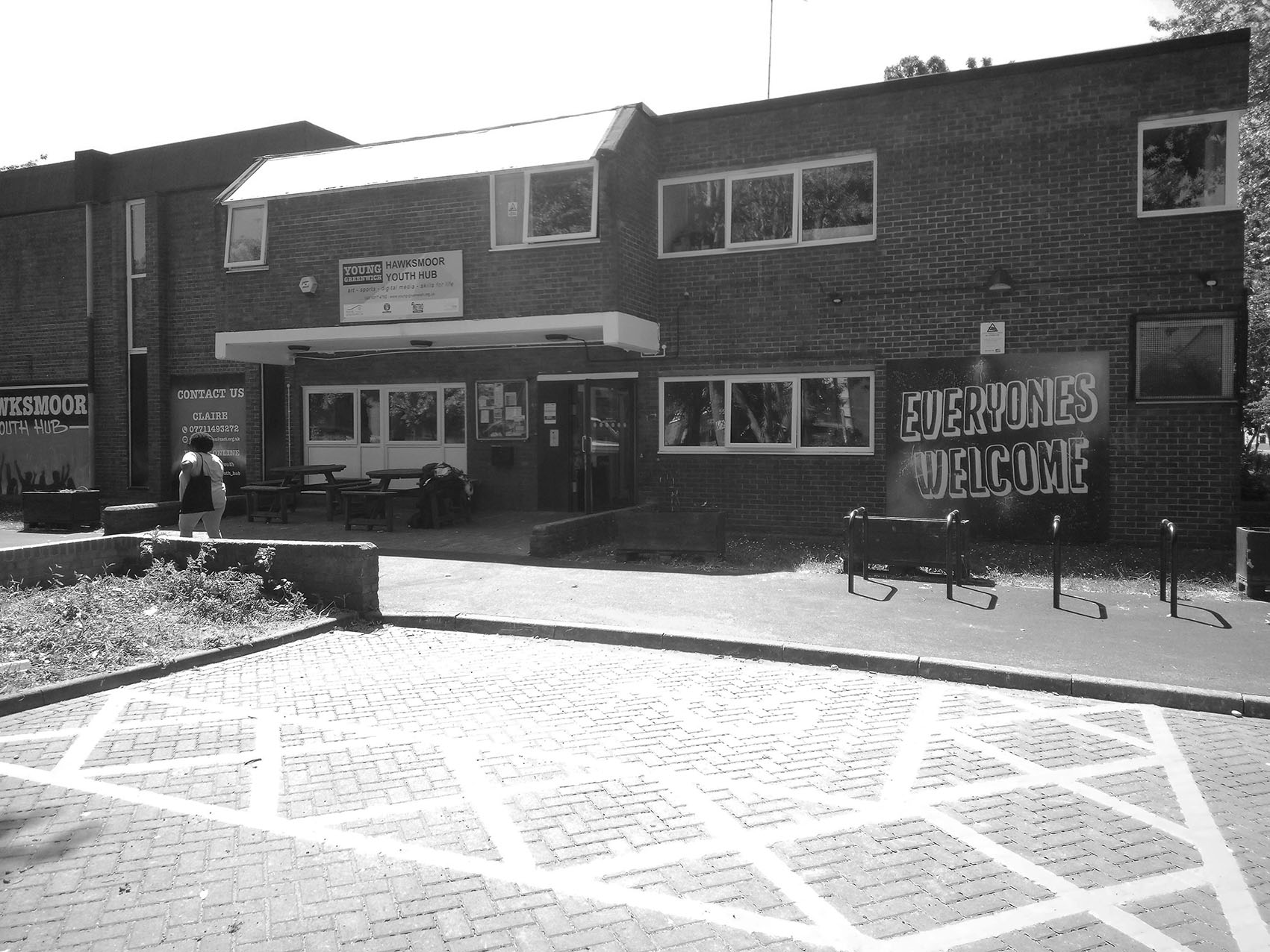 Internal and External Alterations and Refurbishment of a Youth Centre for Local Authority