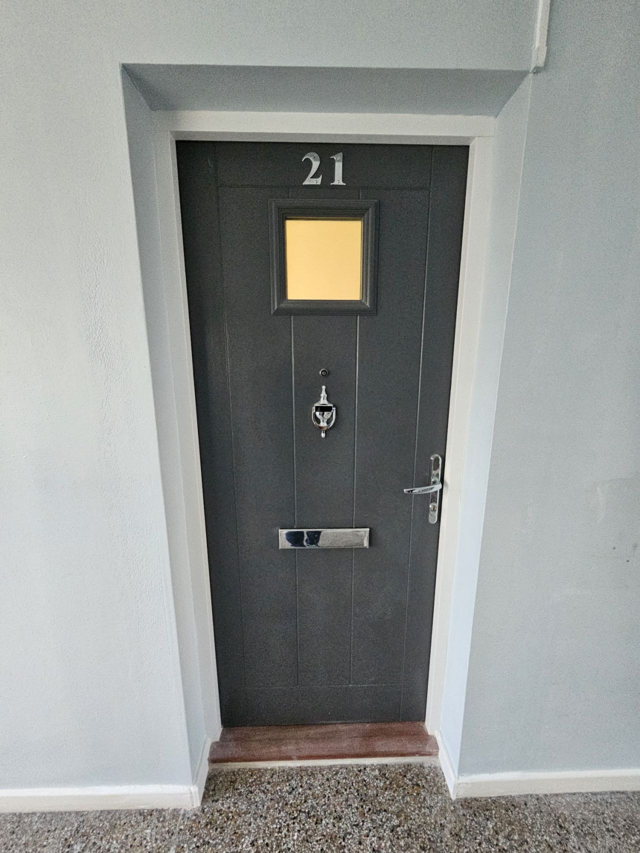 New Flat Entrance Door