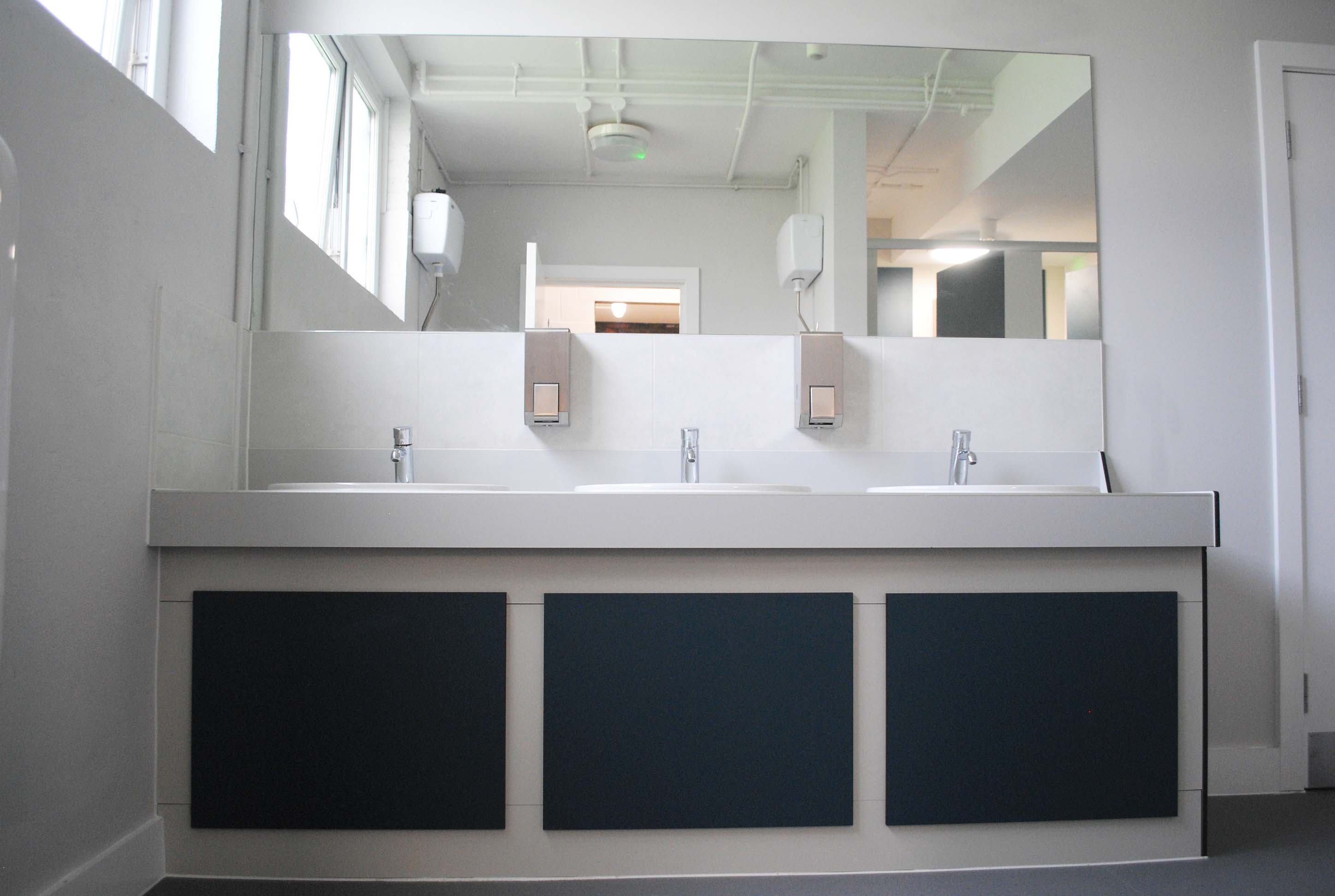 Youth Centre Bathroom's Refurbishment Image